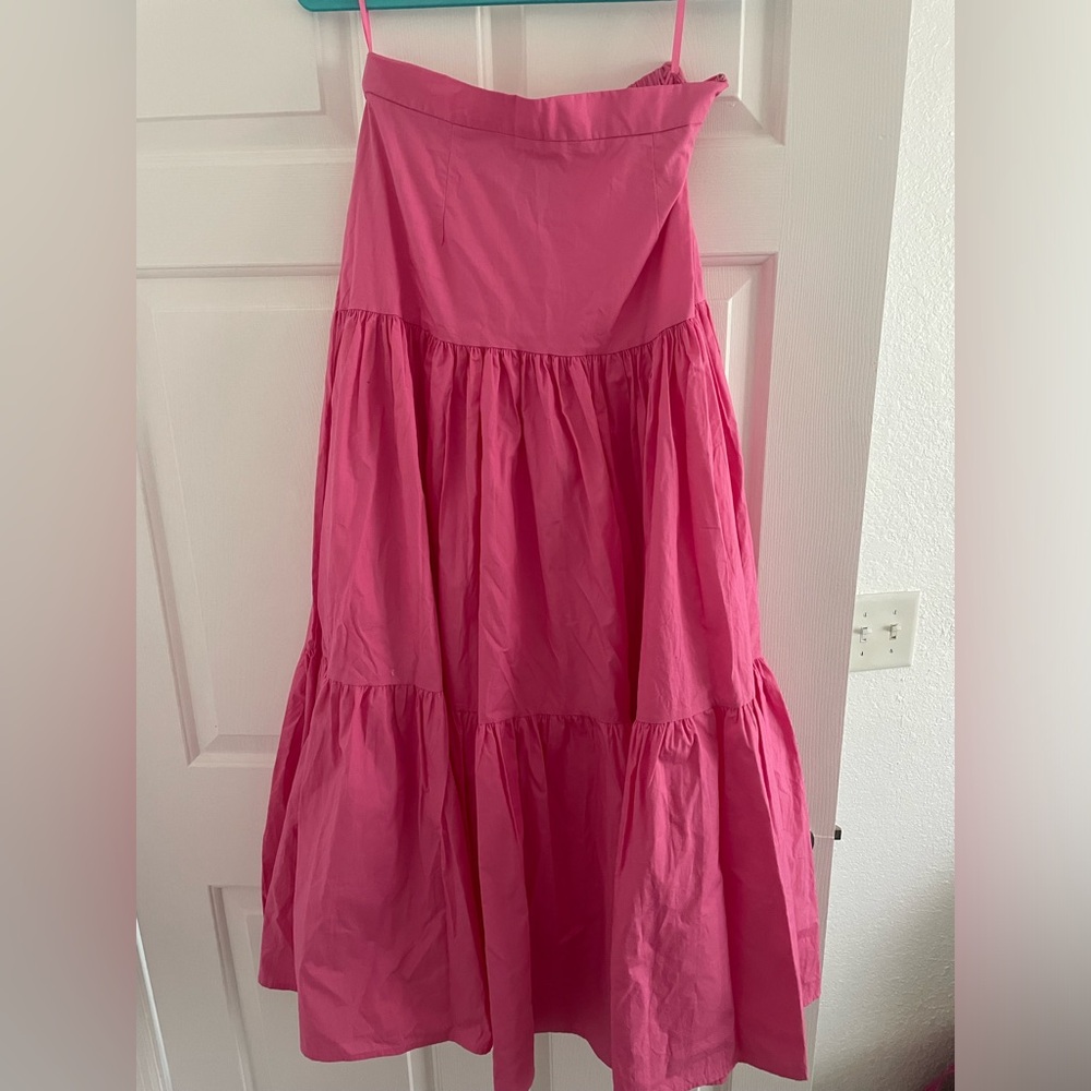 Runwaythelabel size 10 Pink maxi skirt neverworn!